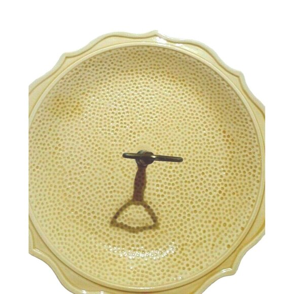 VTG Tidbit Candy Nut Dish Handled California Pottery CT 76 USA  Pebbled - Picture 8 of 11